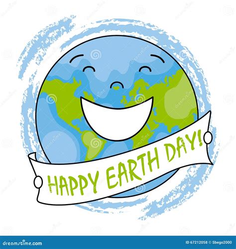 Happy Earth Day Stock Vector Illustration Of Conservation 67212058