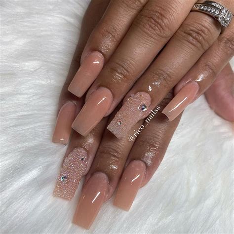 50 Nude Nail Designs To Inspire Your Next Manicure Session Hairstylery