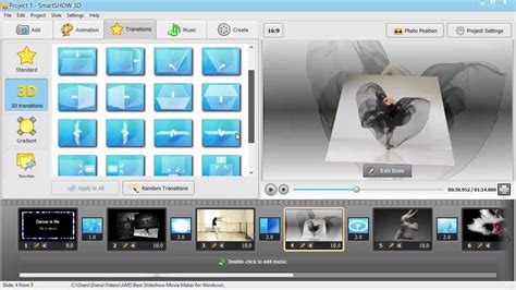 best slideshow movie maker for windows create brilliant music slideshows with 3d animation