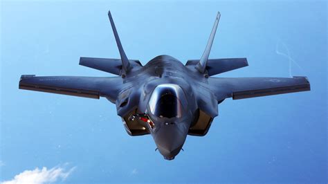 Lockheed Martin F 35 Lightning Ii 4k Ultra Hd Wallpaper Background