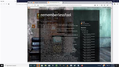 Rememberlessfool No Self No Freewill Permanent Searchyahoo