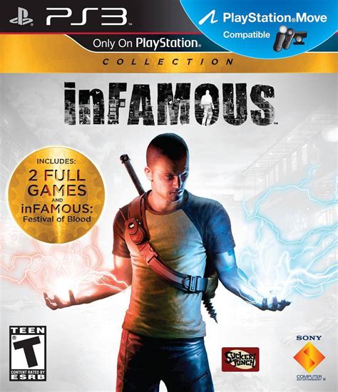 Infamous Collections Ps3 Juegos Digitales Mx