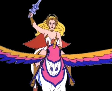 She Ra Riding Swiftwind She Ra Princess Of Power Photo 13325961