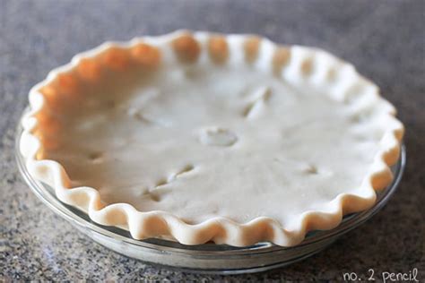 Make a foil collar (or pie crust shield) to protect the edges of the pastry from overbrowning. Double Crust Chicken Pot Pie - Great Freezer Meal Idea