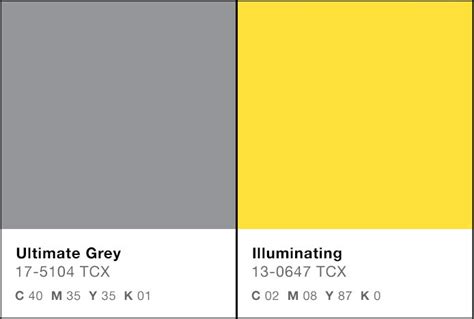 Ultimate Grey And Illuminating Colour Of The Year 2021