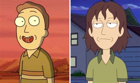 Rick And Morty Season 5 Theories Bruce Chutback Is Jerrys Son Tv