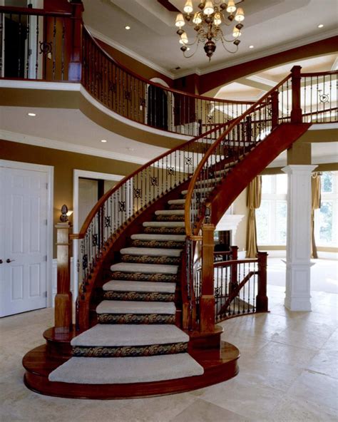 22 Beautiful Traditional Staircase Design Ideas To Must Check