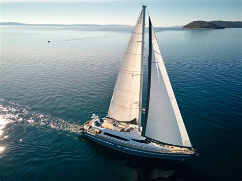 San Limi Luxury Sailing Yacht For Charter In Croatia Bluesun Yachts