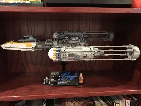 Just finished the Ultimate Collectors Y-Wing and it fits great on my
