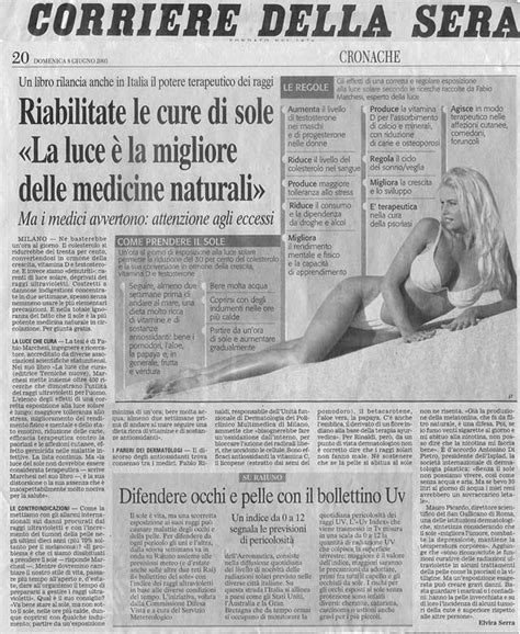 Corriere Della Sera Fabio Paolo Marchesi