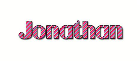Jonathan Logo Free Name Design Tool From Flaming Text
