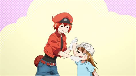 The platelets may be the littlest members of the cells at work team, but they won't let that stop them! I want Cells at Work to go darker. Much darker