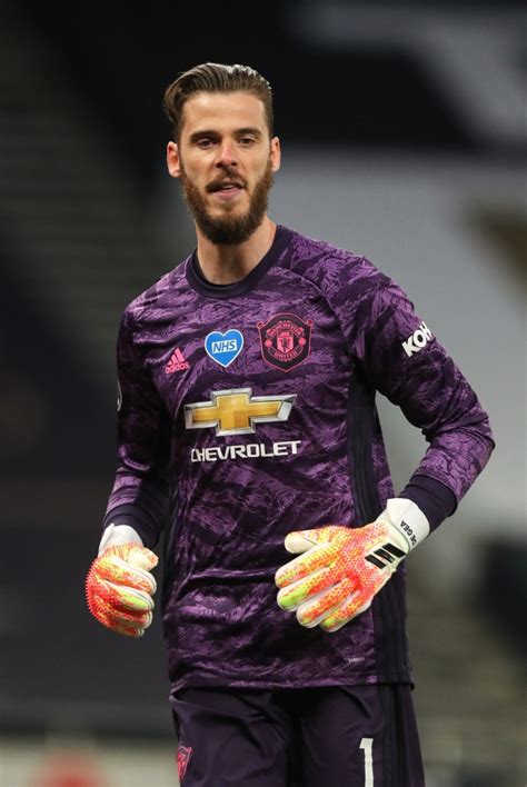 De Gea I Feel Right At Home Here De Gea Happy To Stay At Man Utd As