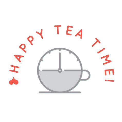 Happy Tea Time In Our Space