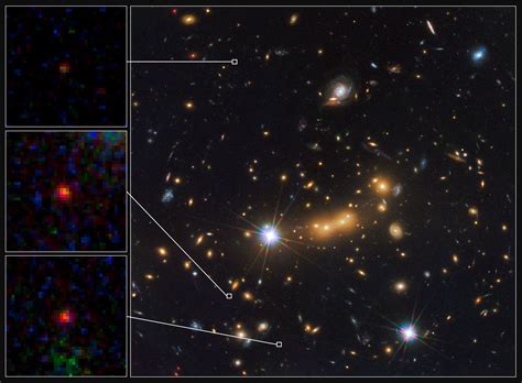 Hubble Views What Is Probably The Most Distant Known Galaxy