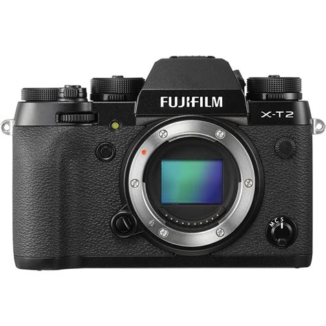 Fujifilm X T2 Mirrorless Digital Camera Body Only 16519247 Bandh