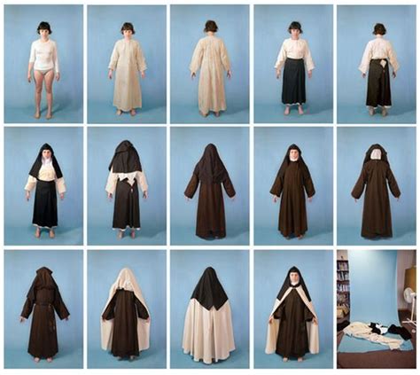 Self Portrait As A Discalced Carmelite Nun Makes Clear The Lengthy
