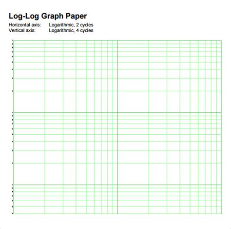 Semi Log Graph Paper Sample Free Download Semi Log Graph Paper 12