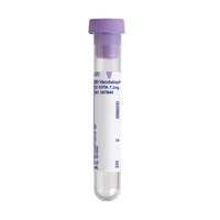BD Vacutainer Plus Plastic Blood Collection Tubes Edta Pack 367