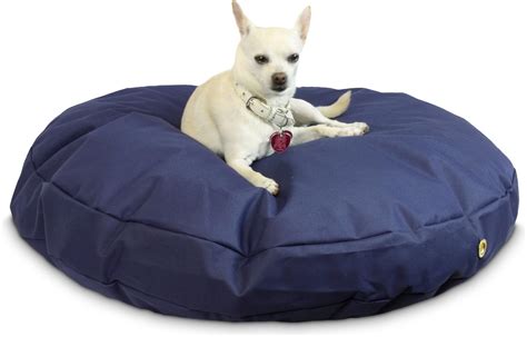 Snoozer Waterproof Round Pet Bed Small Navy 36 Inch