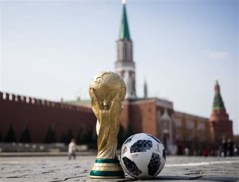 Trophy Of The Fifa World Cup Editorial Image Image Of Soccer Athlete