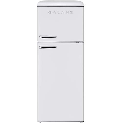 Galanz GLR10TBEEFR True Top Freezer Retro Refrigerator Frost Free Dual