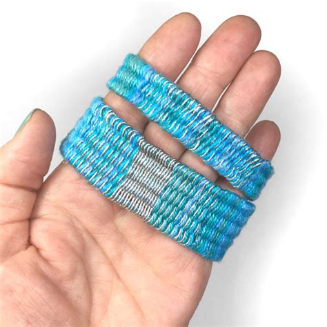 Woven Bracelets Straw Weaving Method Linen Bracelets