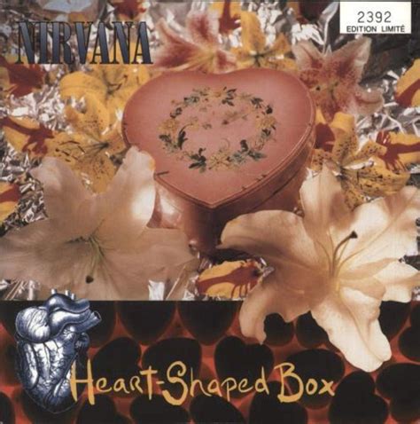 Heart Shaped Box Red Vinyl Uk Cds And Vinyl