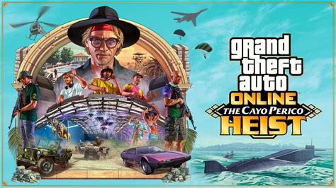 We did not find results for: Grand Theft Auto V: The Cayo Perico Heist ist jetzt in GTA ...