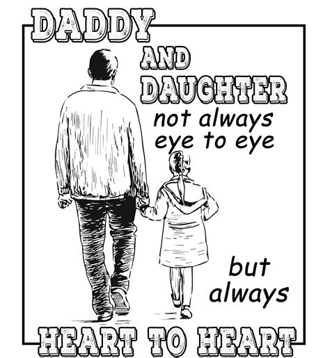 Daddy And Daughter