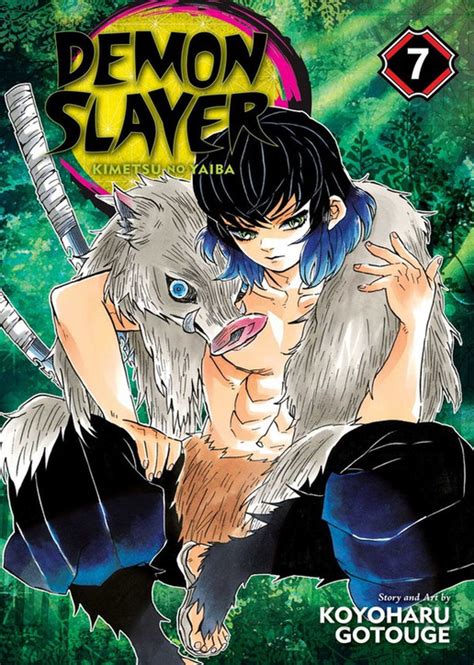 Demon Slayer Manga Vol 07 Graphic Novel Madman Entertainment