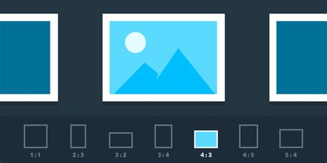 The aspect ratio of an image is the ratio of its width to its height. imgix Blog | Aspect Ratio Parameter Makes Cropping Even Easier