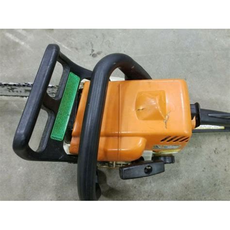 Stihl Ms180c Chainsaw With 14 Bar And Chain