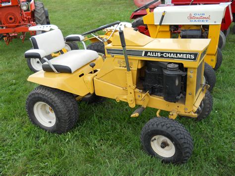 Little Allis Chalmers Tractor Userviewwithme