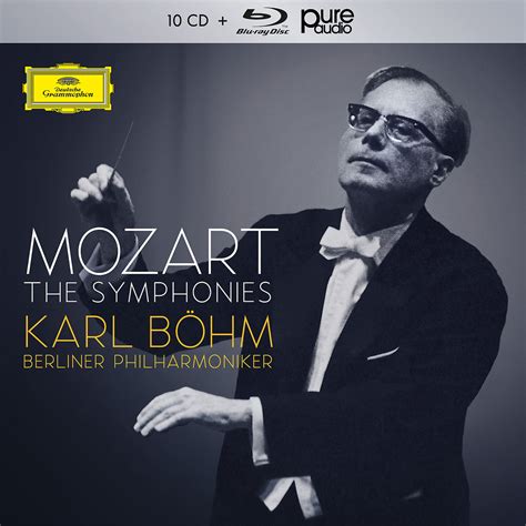 Produktfamilie Mozart Complete Symphonies Böhm