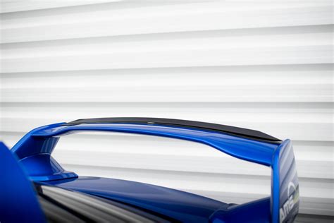 Va Style Carbon Fiber Rear Spoiler Wing For Subaru Impreza 11 Vab Vaf