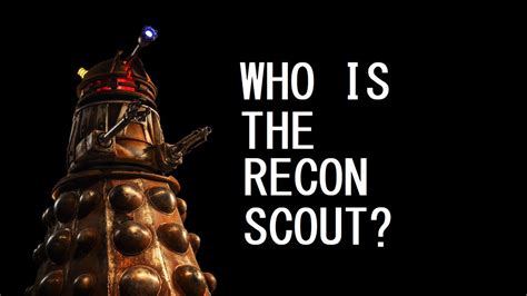 Who Is The Recon Scout Dalek Youtube