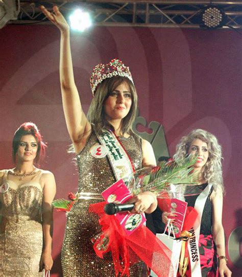 Iraq Crowns First Beauty Queen Since 1972