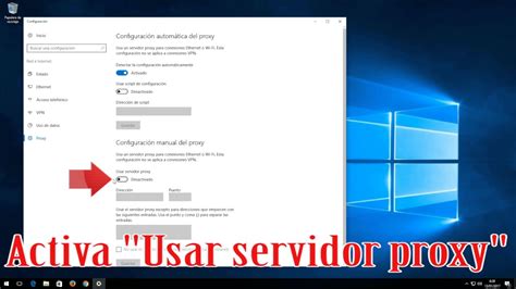C Mo Configurar Un Servidor Proxy En Windows Hot Sex Picture