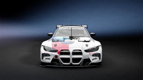 BMW M GT BY URD For Assetto Corsa SIMRACE