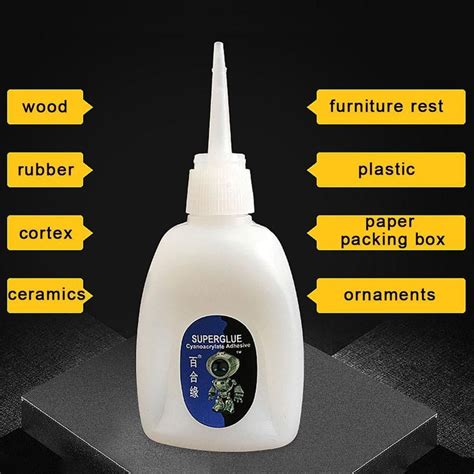 The curing process and pvc pipe glue drying time. 1Pcs Instant Dry Strong Cyanoacrylate Adhesive Fast Rubber ...