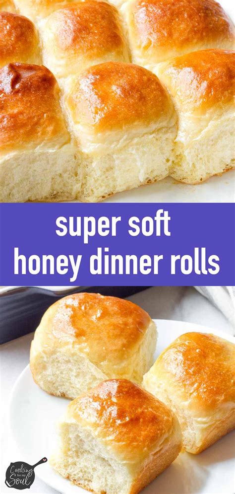soft honey butter rolls recipe honey dinner dinner rolls bread recipes homemade