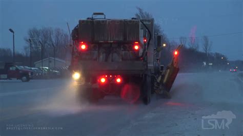 01-18-2020 Erie, PA - Freezing Rain and Ice causing Havoc on the Roads