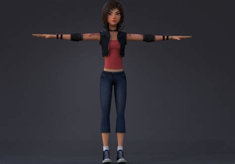 create 3d character modeling 3d rigging 3d model 3d metahuman character by kaazimanimator
