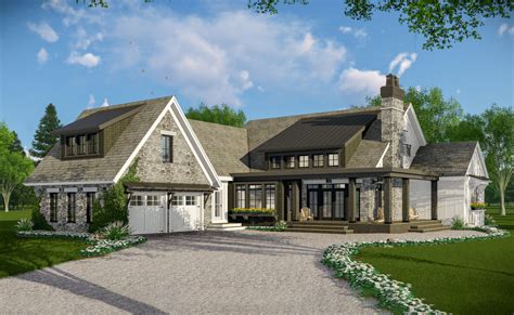 Contemporary house plans, on the other hand, typically present a mixture of architecture that's popular today. Modern Farmhouse Perfection with Rustic Charm - 14664RK ...