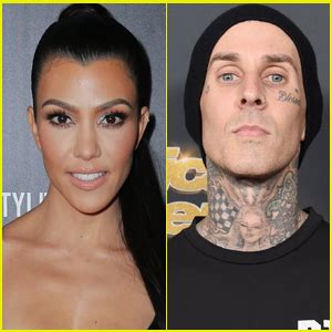 Kourtney kardashian and travis barker are now officially in a relationship. Kourtney Kardashian Photos, News and Videos | Just Jared