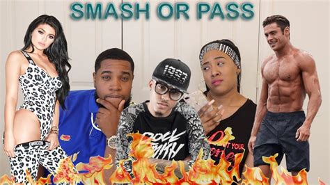 Smash Or Pass Celebrity Edition 😜 Youtube