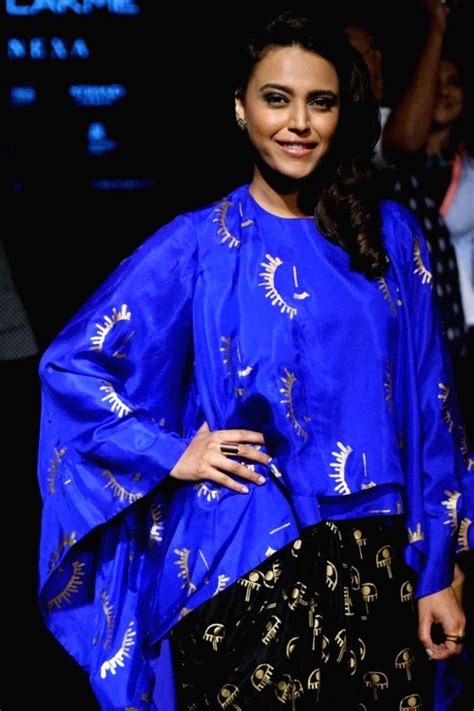 lakme fashion week 2017 swara bhaskar
