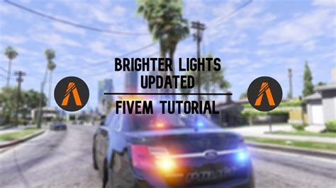 How To Get Brighter Lights In Fivem Updated 2023 Tutorial Youtube