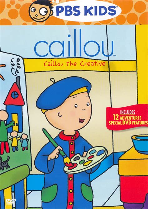 Caillou Caillou The Creative Dvd Best Buy